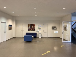 Blick ins Foyer
