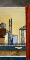 Edith-Roehr-Am-Fenster-Acryl-auf-Baumwolle-M3