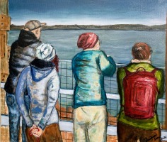 Reinhard-HornRuegenblick-Acryl-auf-Baumwollgewebe-M3