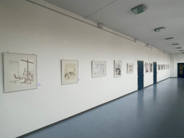 Fluransicht 3.OG Haus B