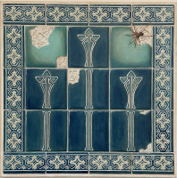 Anna Magdalena-Sims - Alte Fliesen
