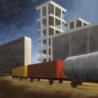 Anna-Magdalena Sims - Industrielandschaft