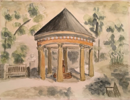 Dr. Antje Lebrecht - Tempel im Schlosspark (…)