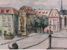 Dr. Sabine Graf - Marktplatz Cheb