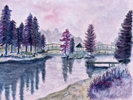Edith Roehr - Zauberhafter Fichtelsee