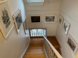 Fluransicht Treppenhaus Atelier Haus C