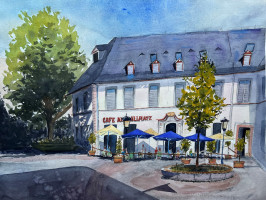 Philipp Kersting - Blick auf Ballplatz