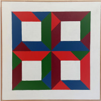 Christiane Imhof - Presenza grafica nach Max Bill