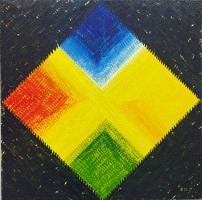 Edith Roehr - Farben des Lichts nach Heinz Mack