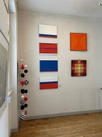 Fluransicht Treppenhaus Atelier Haus C