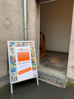Eingang zum Atelier Haus C