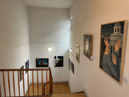 Fluransicht Treppenhaus Atelier Haus C