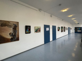 Flursansicht 1.OG Haus B