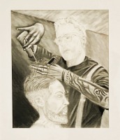 Anne-Schulze-Selmig-Pas-de-Deux-Kohle-auf-Buettenpaier-M-1
