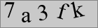 Sicherheitscode